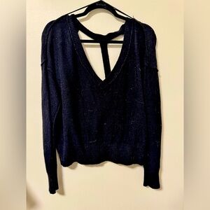 SHRINKING VIOLET | V-Neck Knit
